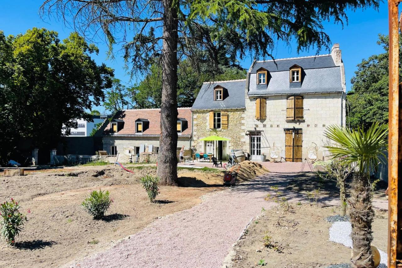 سانت-آفيرتين The Balzacienne Room In A Charming Mansion At The Gates Of Tours المظهر الخارجي الصورة