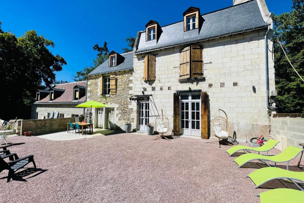سانت-آفيرتين The Balzacienne Room In A Charming Mansion At The Gates Of Tours المظهر الخارجي الصورة