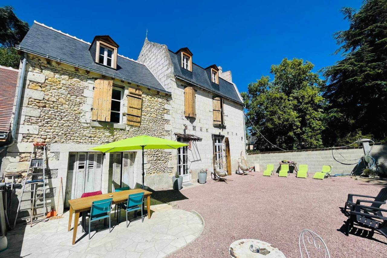 سانت-آفيرتين The Balzacienne Room In A Charming Mansion At The Gates Of Tours المظهر الخارجي الصورة