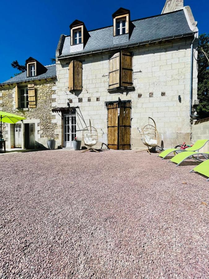 سانت-آفيرتين The Balzacienne Room In A Charming Mansion At The Gates Of Tours المظهر الخارجي الصورة